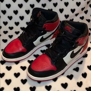 Air Jordan 1 Retro High OG BG “bred toe”